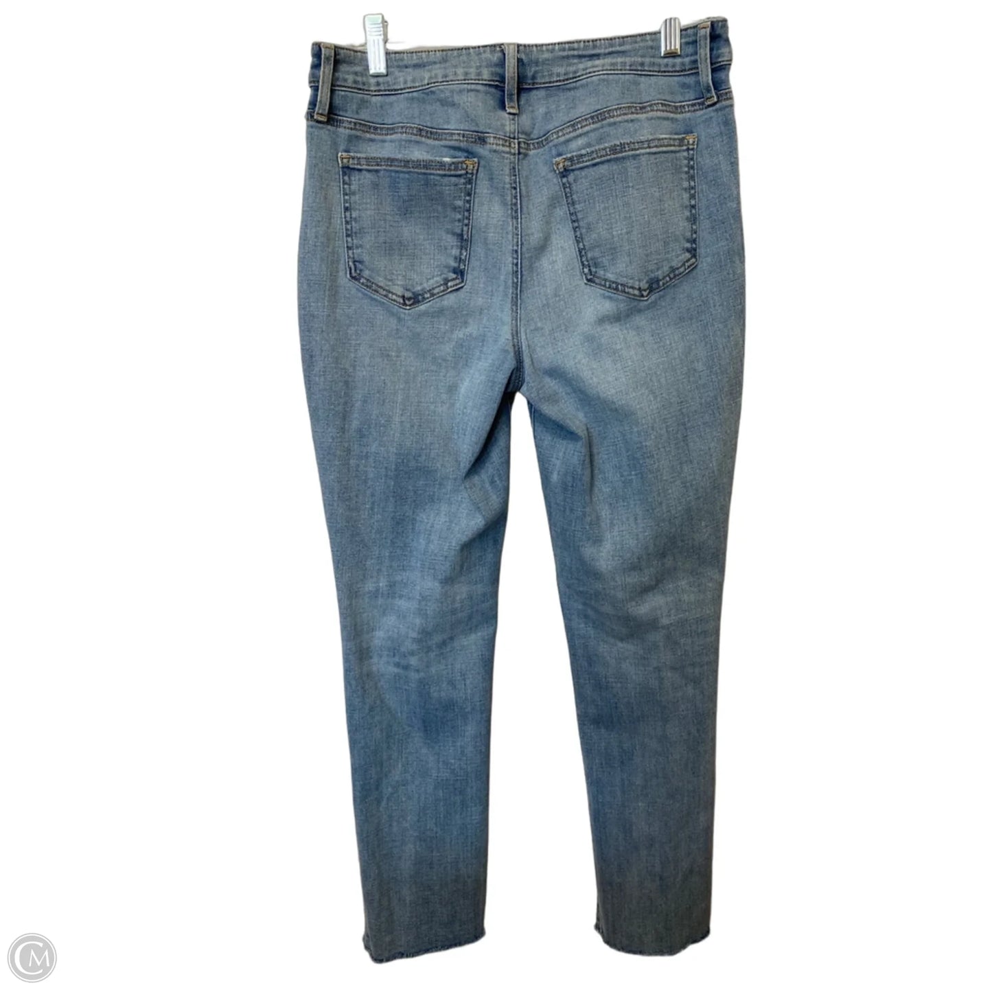 Jeans Skinny By Chicos In Blue Denim, Size: S