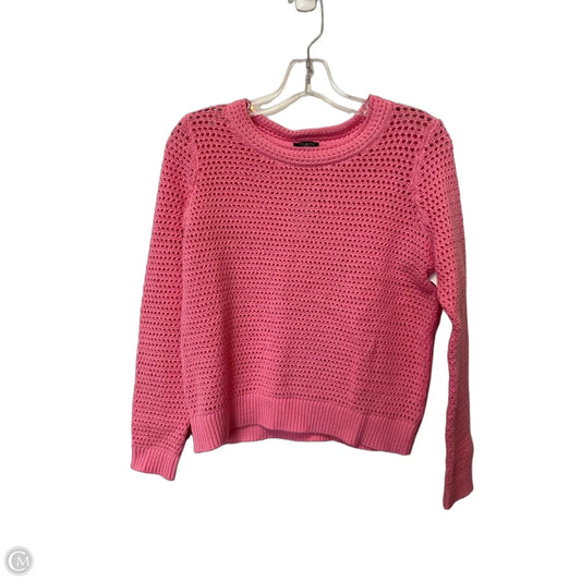 Top Long Sleeve By Talbots In Pink, Size: Sp