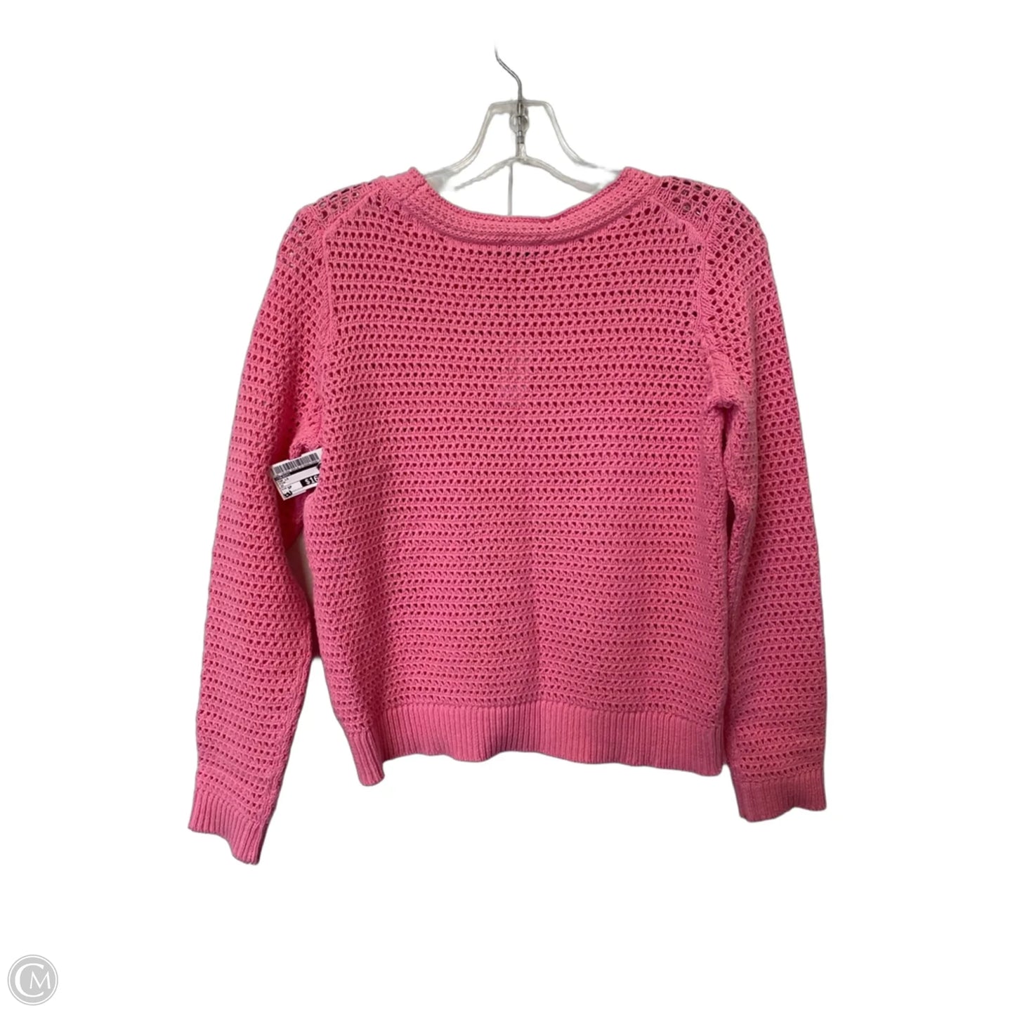 Top Long Sleeve By Talbots In Pink, Size: Sp