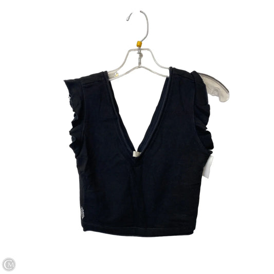 Top Sleeveless By Free People In Black, Size: Xs