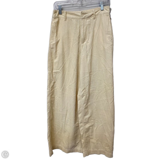 Pants Corduroy By Universal Thread In Cream, Size: 6