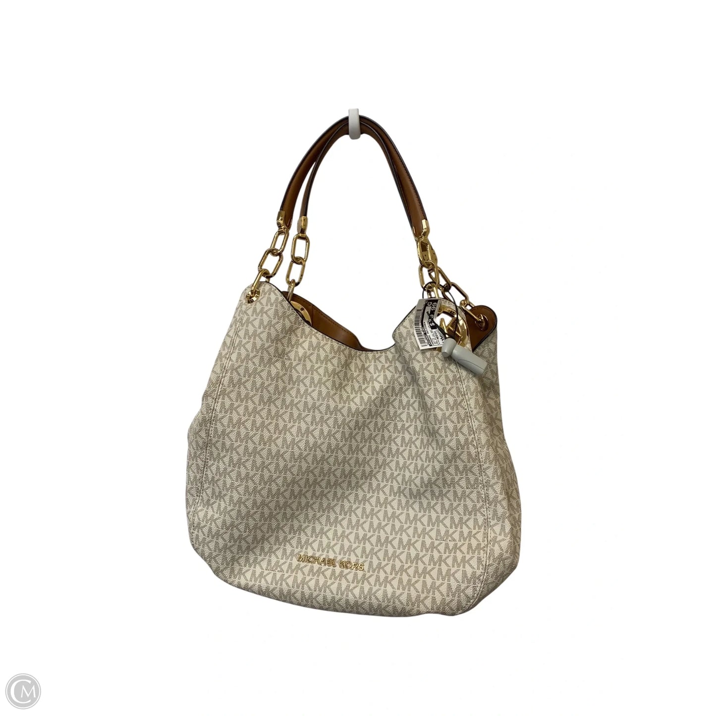 Handbag Designer By Michael Kors, Size: Medium