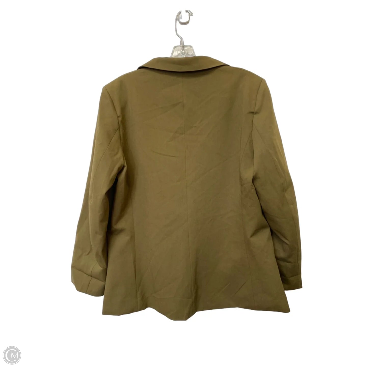 Blazer By Clothes Mentor In Green, Size: Xl