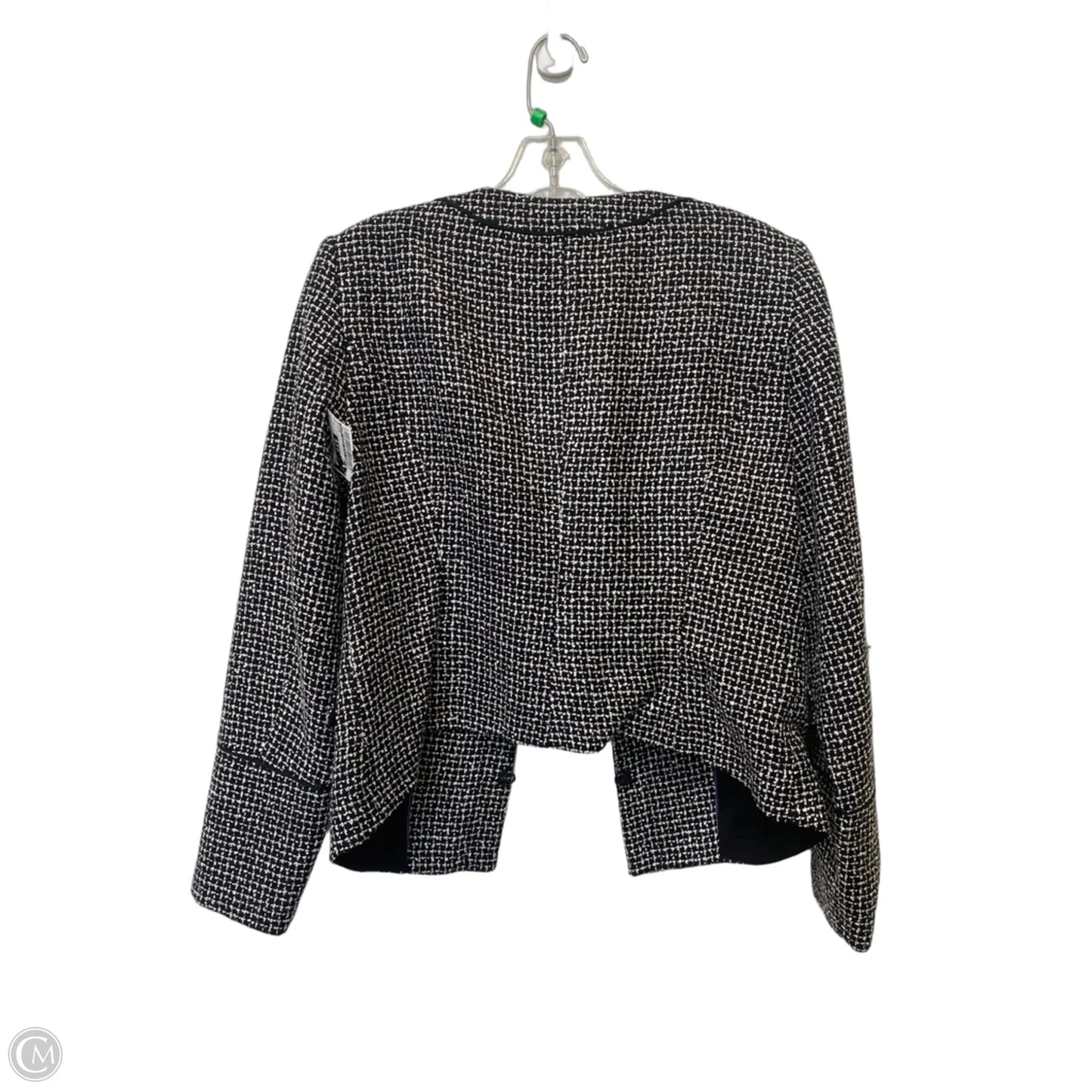 Blazer By White House Black Market In Black & White, Size: 8