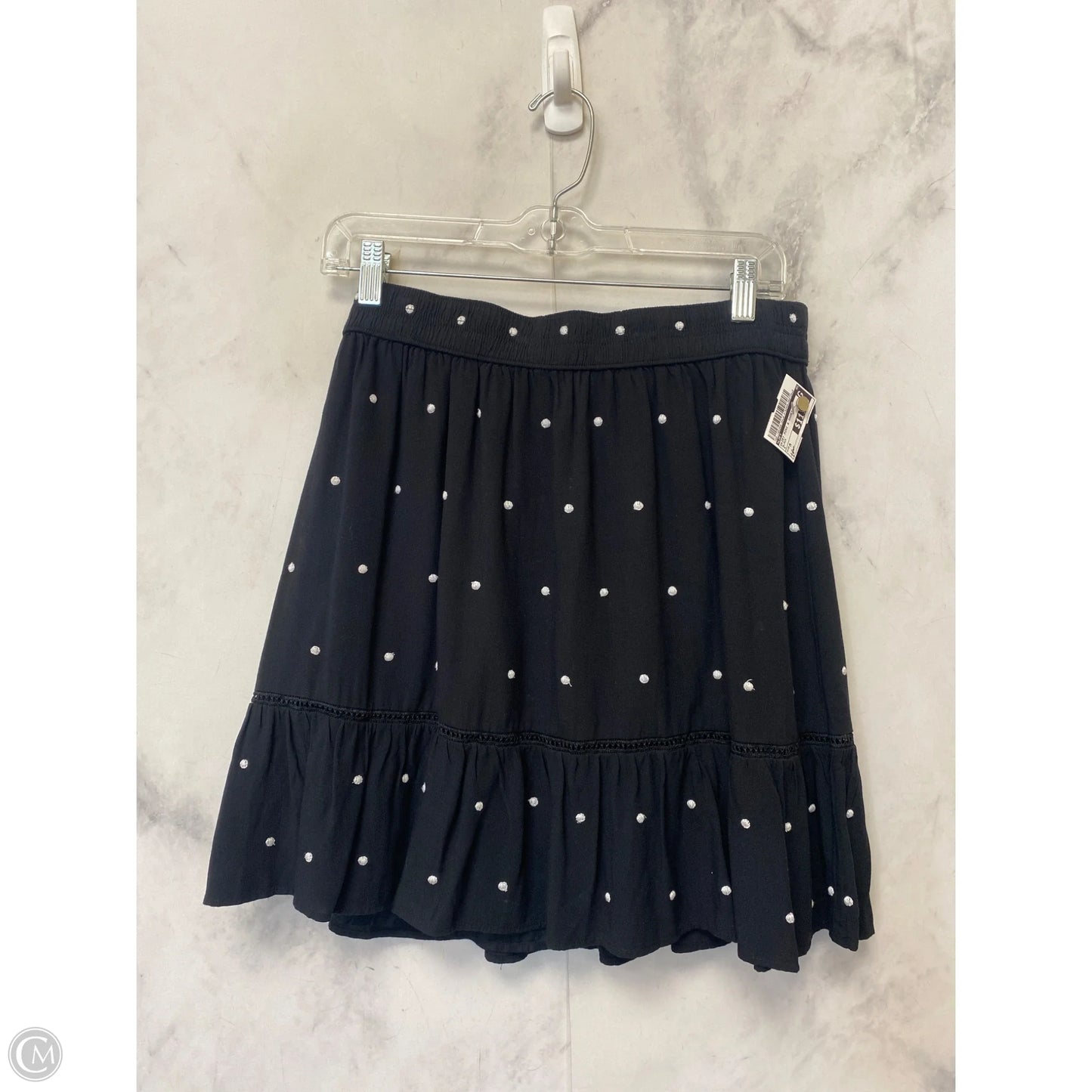 Skirt Mini & Short By Loft In Black, Size: M