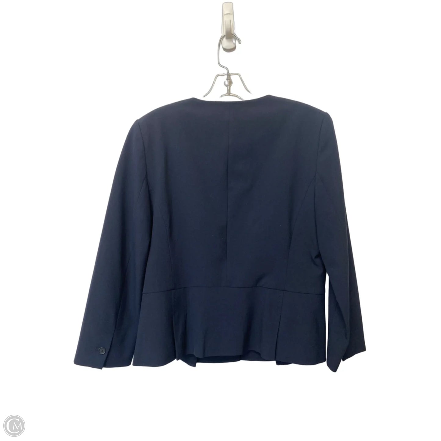 Blazer By Ann Taylor In Blue, Size: 8