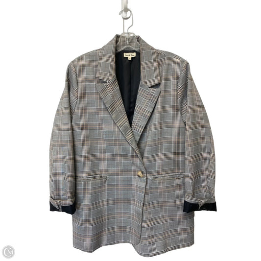 Blazer By Clothes Mentor In Grey, Size: 5