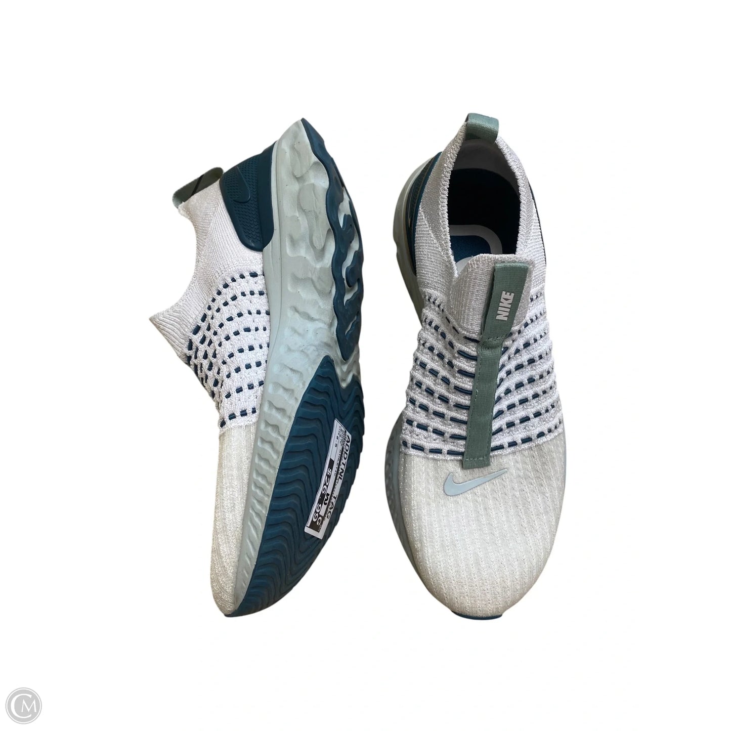 Shoes Athletic By Nike In White, Size: 8.5