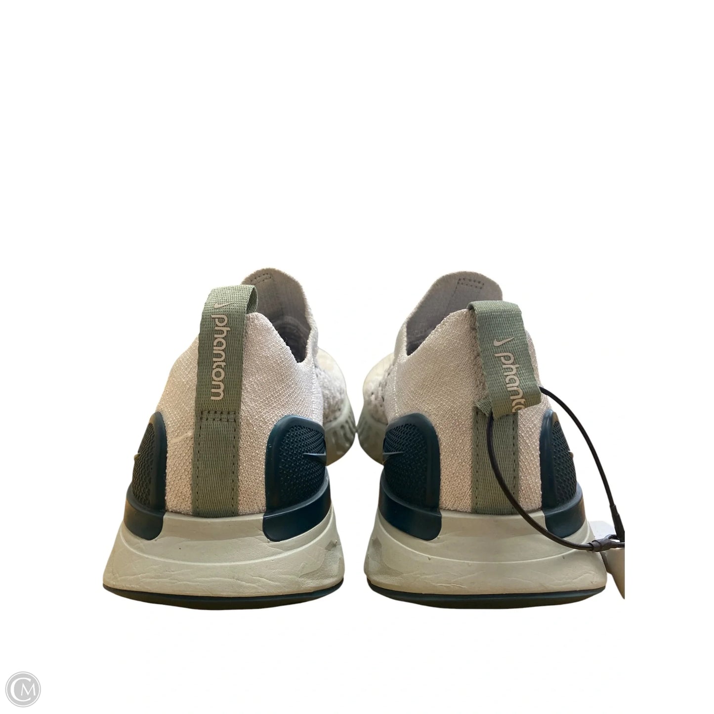 Shoes Athletic By Nike In White, Size: 8.5
