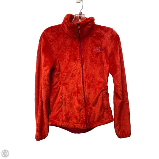 Jacket Faux Fur & Sherpa By The North Face In Red, Size: Xs