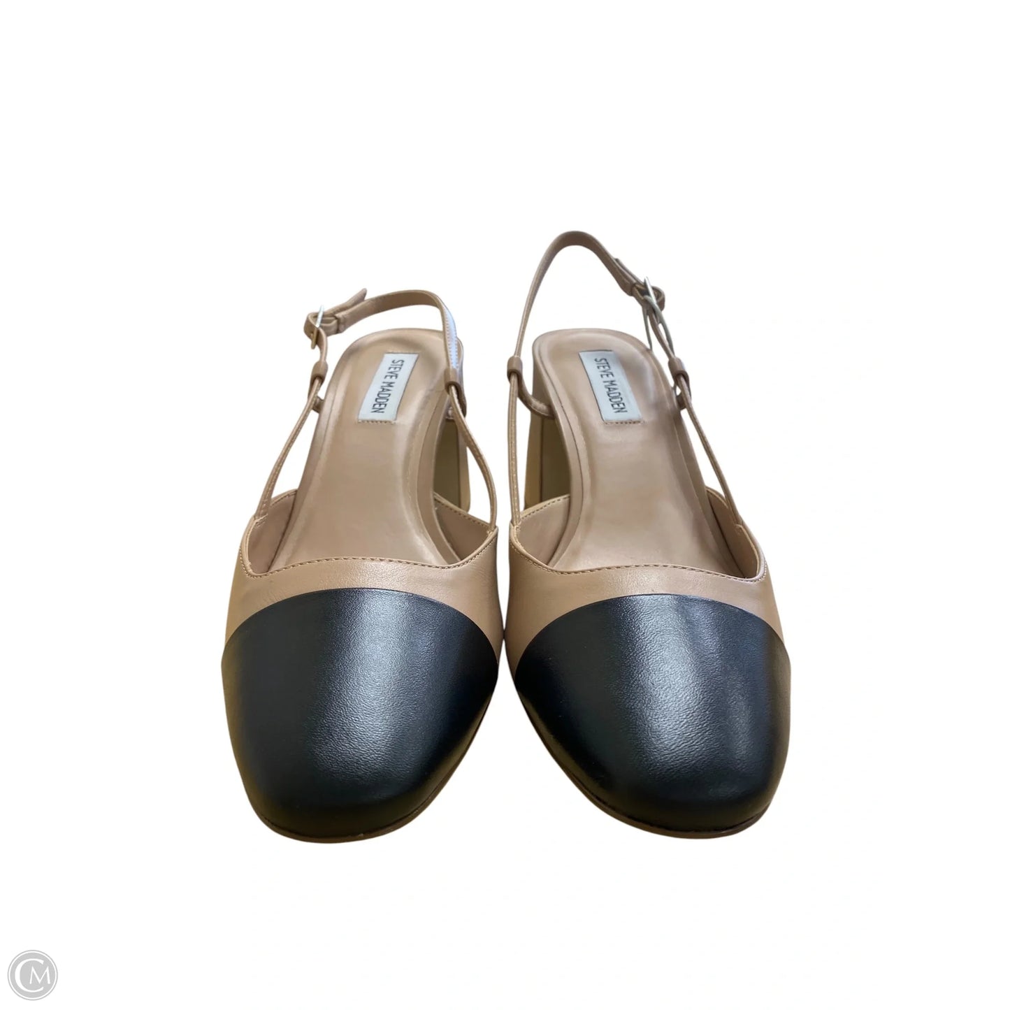 Shoes Heels Block By Steve Madden In Tan, Size: 9