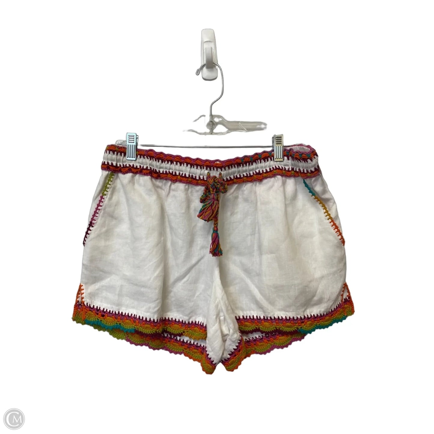 Shorts By Calypso St Barth In White, Size: M