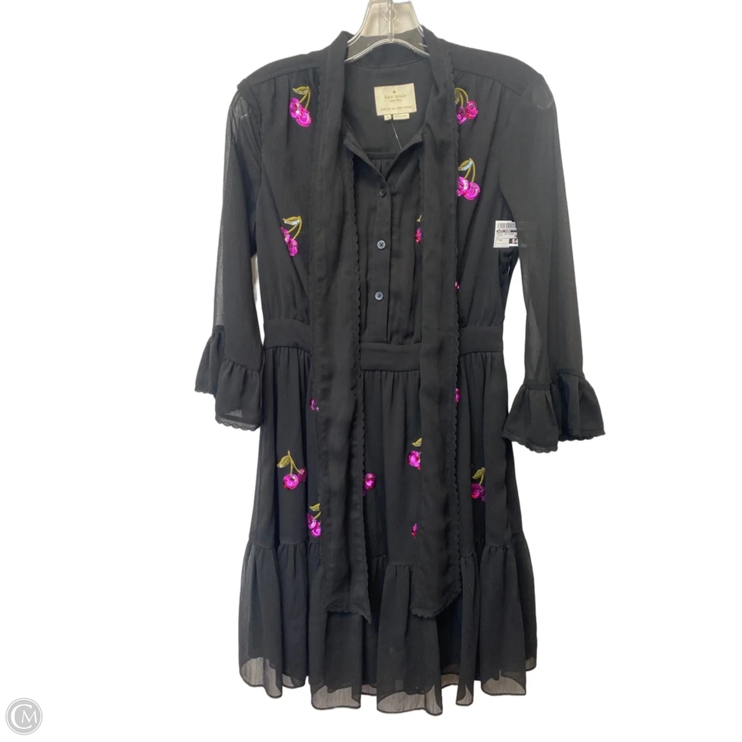 Dress Designer By Kate Spade In Black, Size: 6