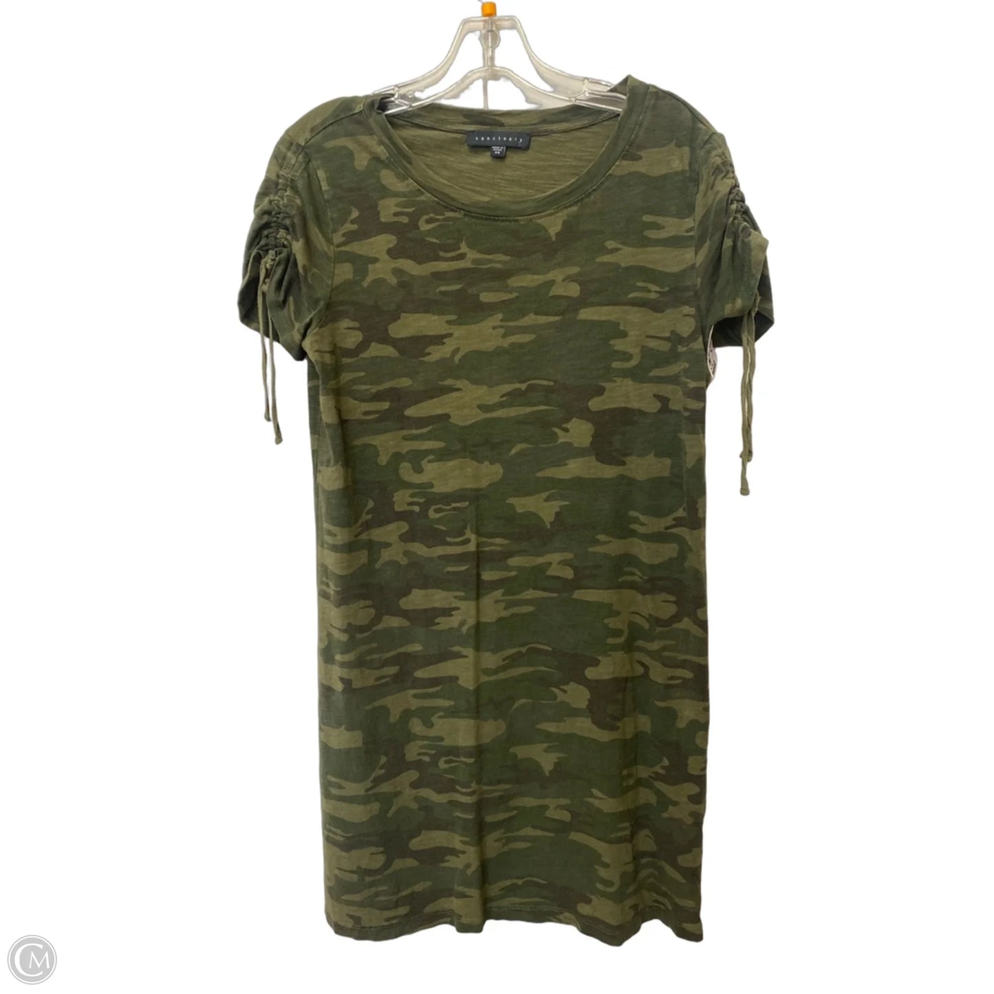 Dress Casual Midi By Sanctuary In Camouflage Print, Size: Xs