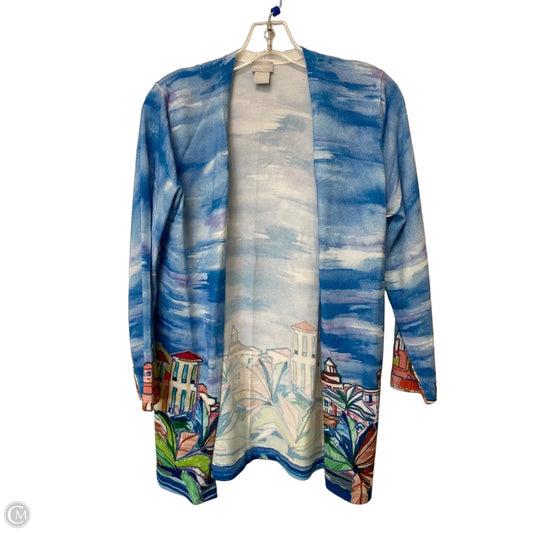 Cardigan By Chicos In Multi-colored, Size: M