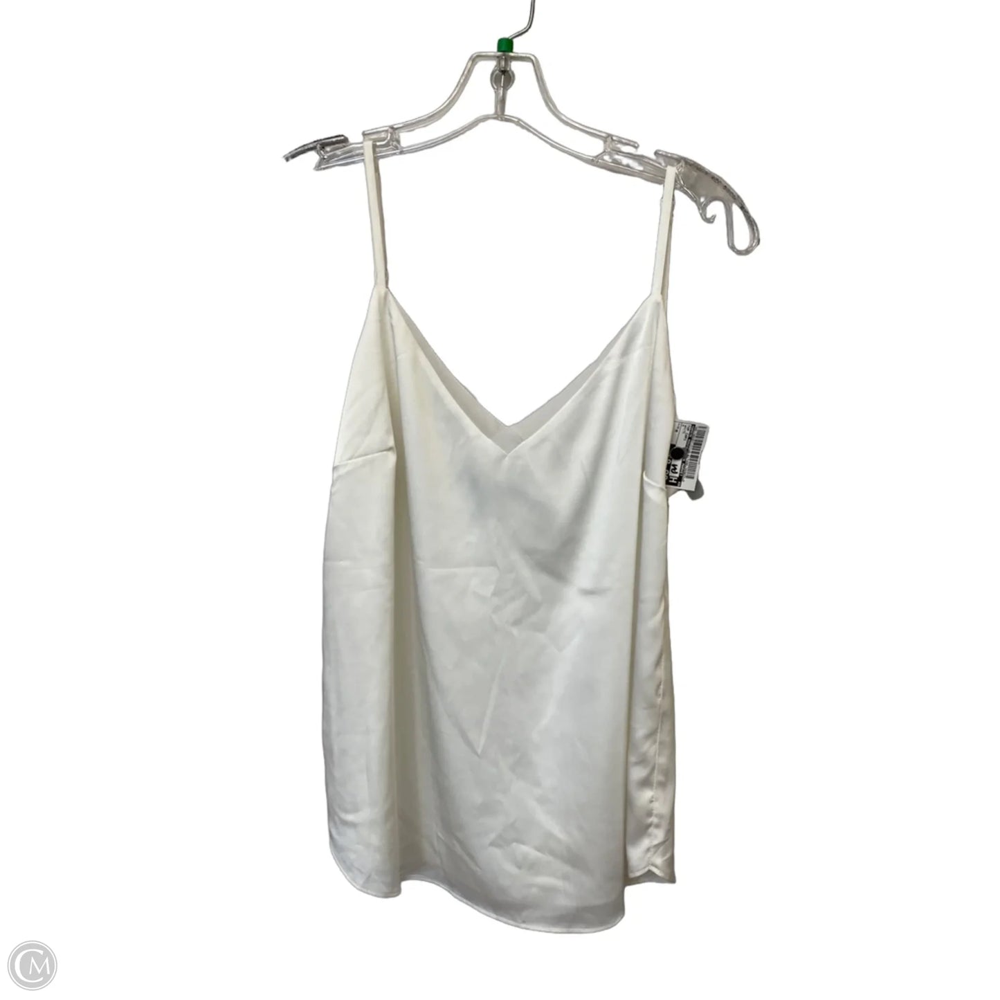 Top Cami By White House Black Market In White, Size: M