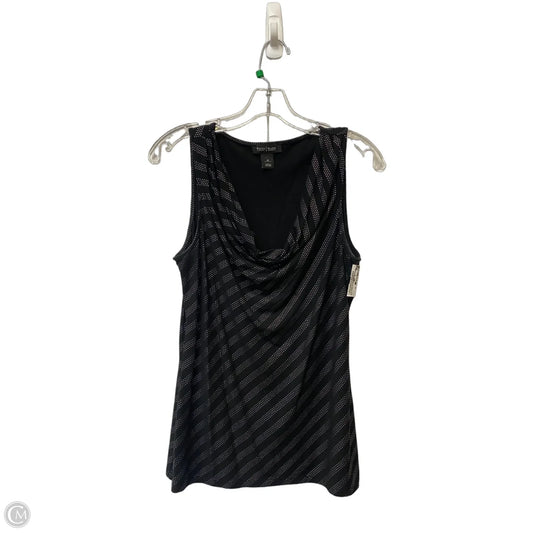 Top Sleeveless By White House Black Market In Black, Size: M