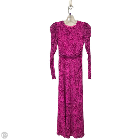 Dress Designer By Lilly Pulitzer In Animal Print, Size: Xxs