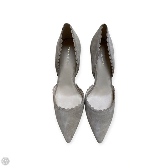 Shoes Heels Kitten By Clothes Mentor In Tan, Size: 10