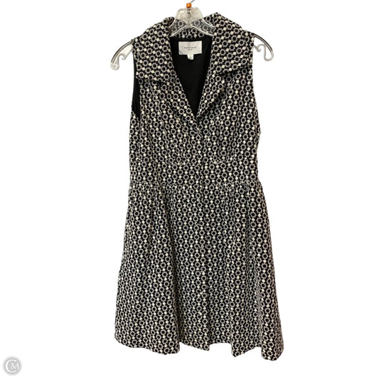 Dress Casual Short By Pomander Place In Black & White, Size: S