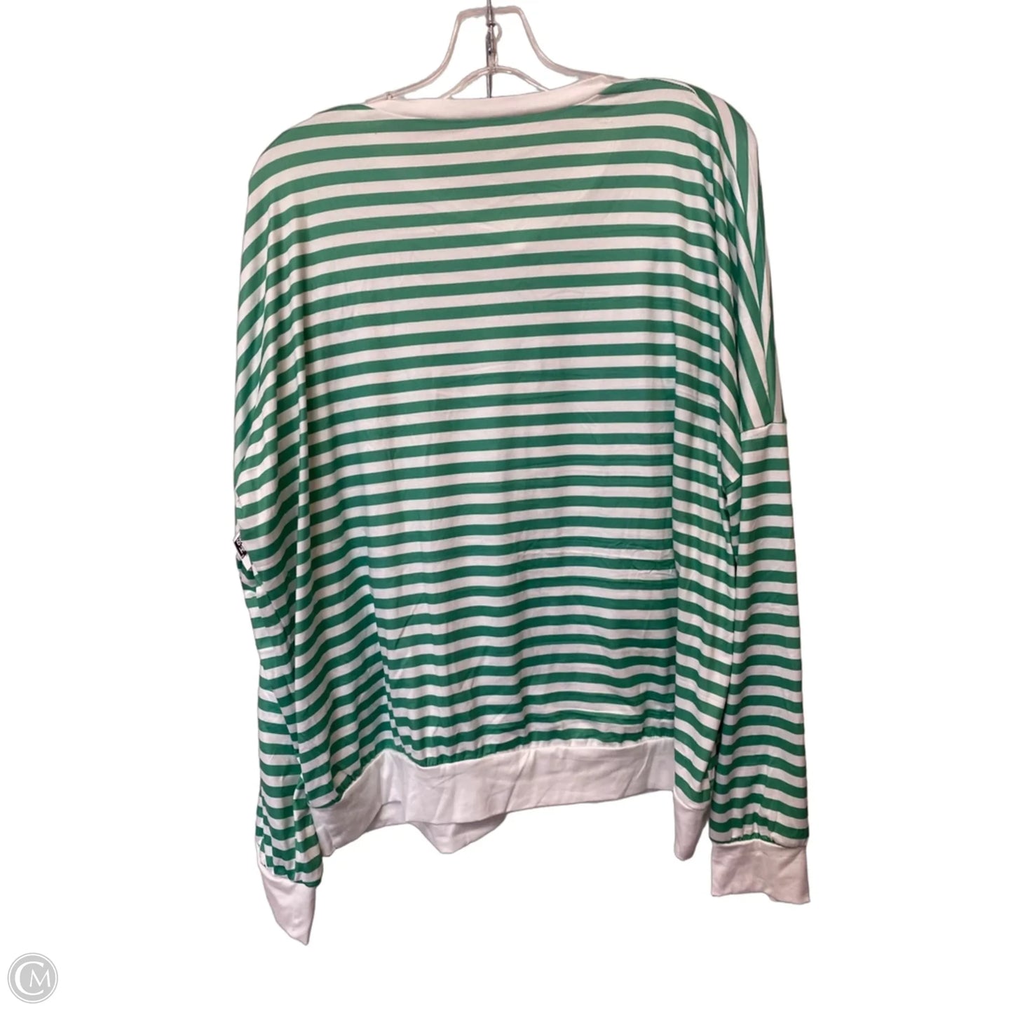 Shorts Set By Clothes Mentor In Striped Pattern, Size: Xl
