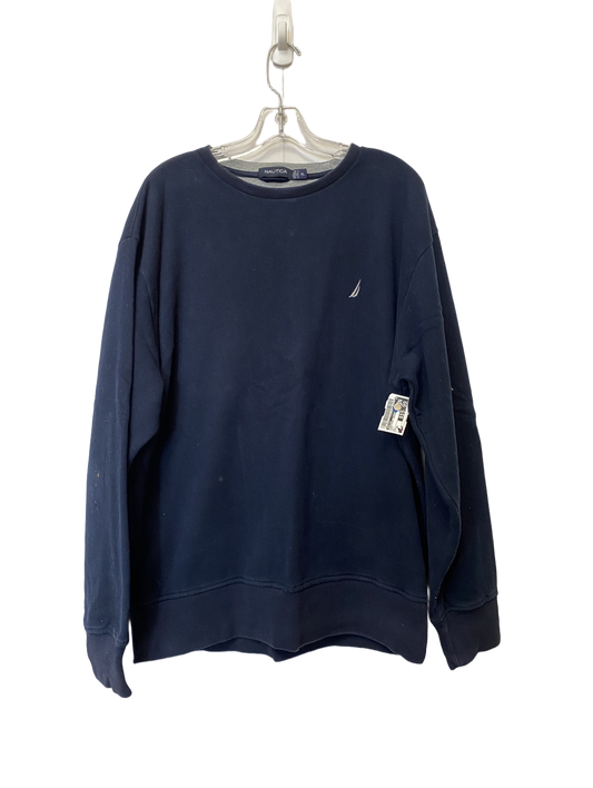 Sweatshirt Crewneck By Nautica  Size: Xl