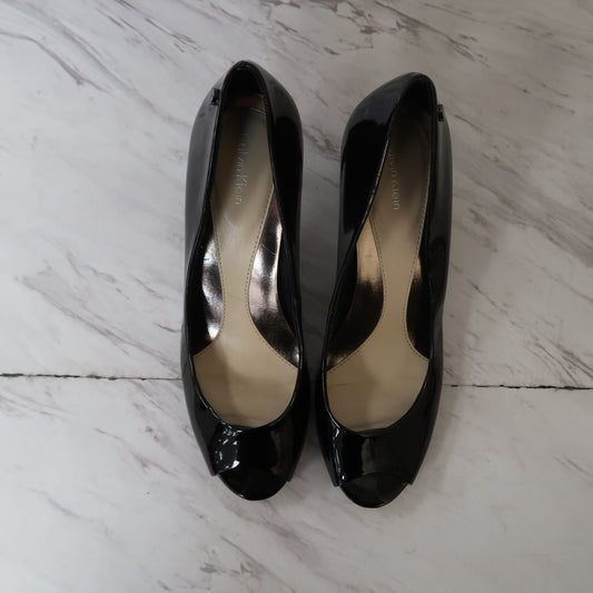 Shoes Heels Stiletto By Calvin Klein  Size: 9.5