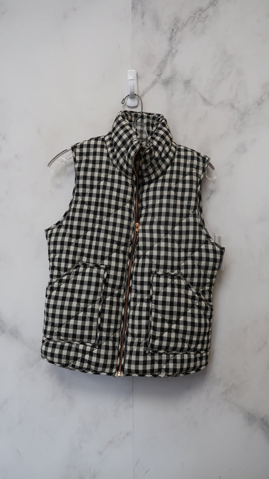 Vest Puffer & Quilted By Peach Love Cream California  Size: S