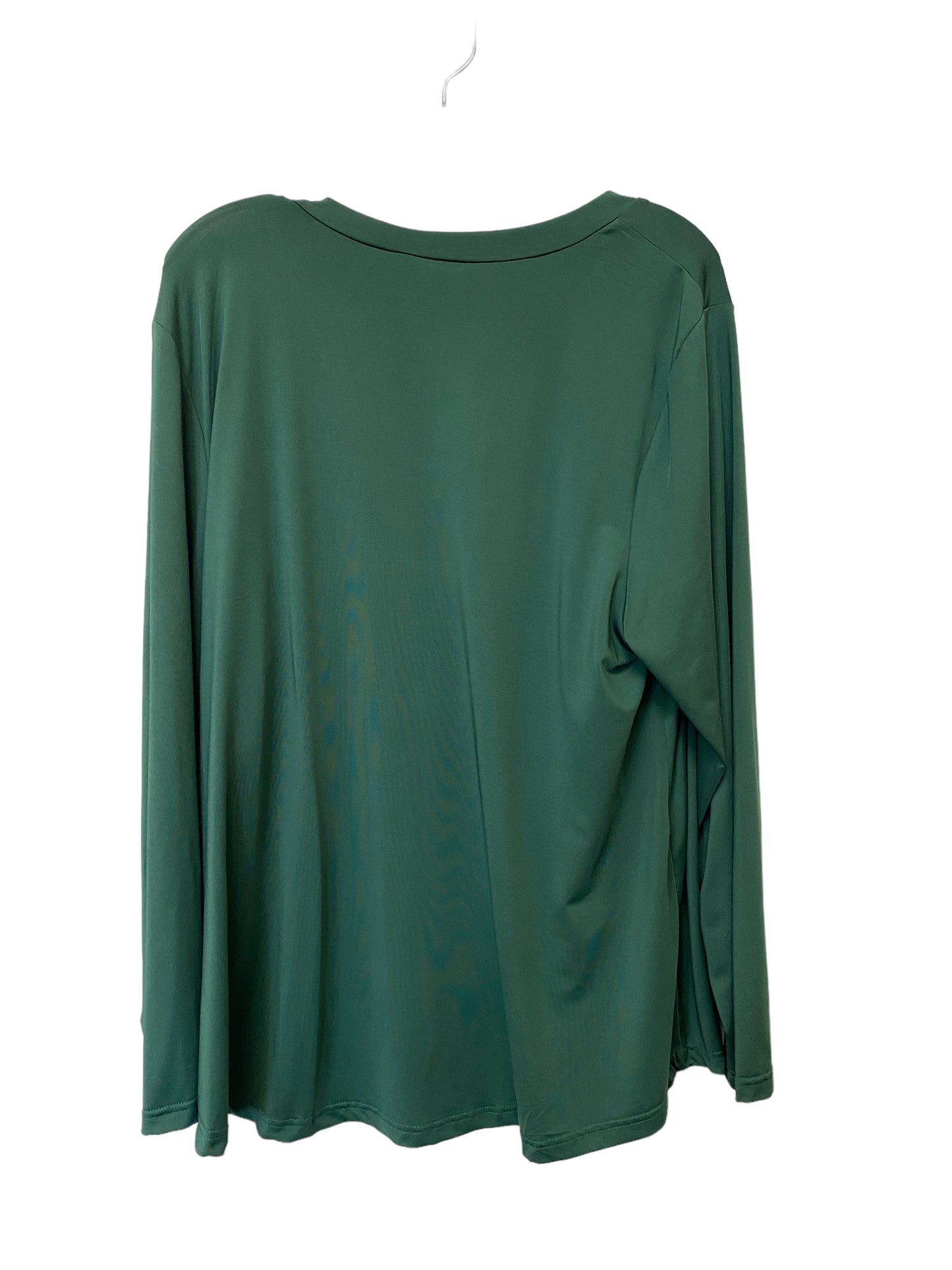 Top Long Sleeve By Shein  Size: 3x