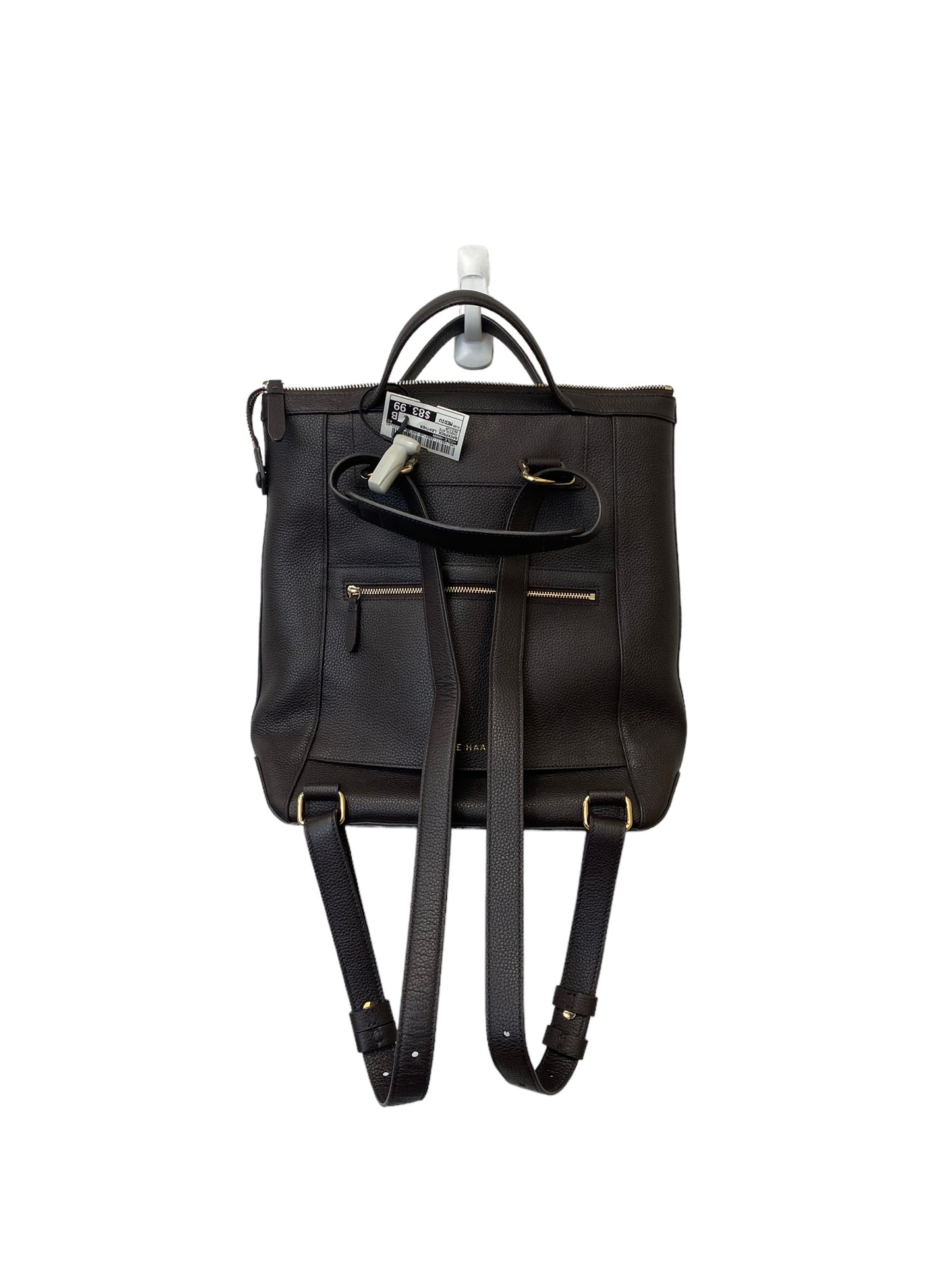 Backpack Leather By Cole-haan  Size: Medium