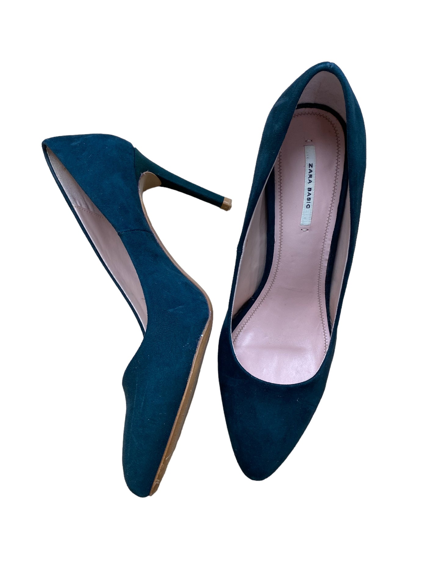 Shoes Heels Stiletto By Zara Basic  Size: 9