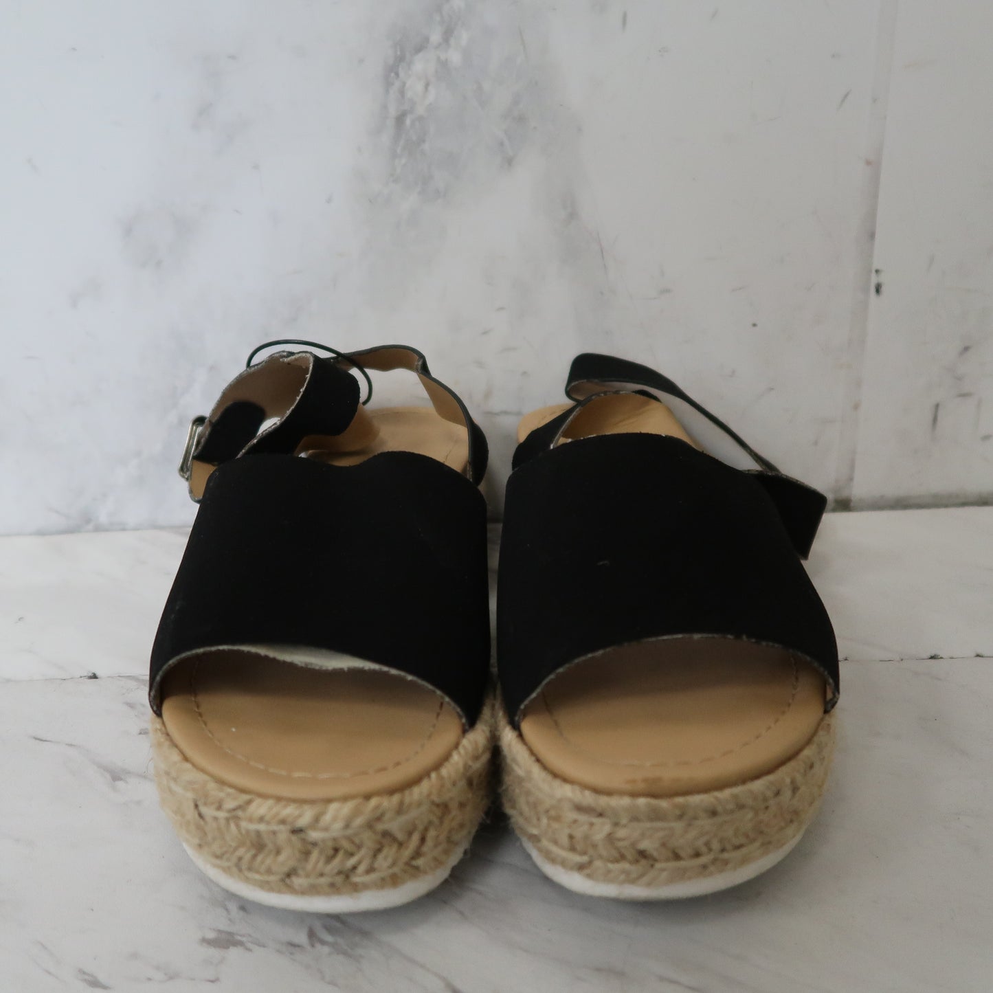 Sandals Heels Wedge By Soda  Size: 9
