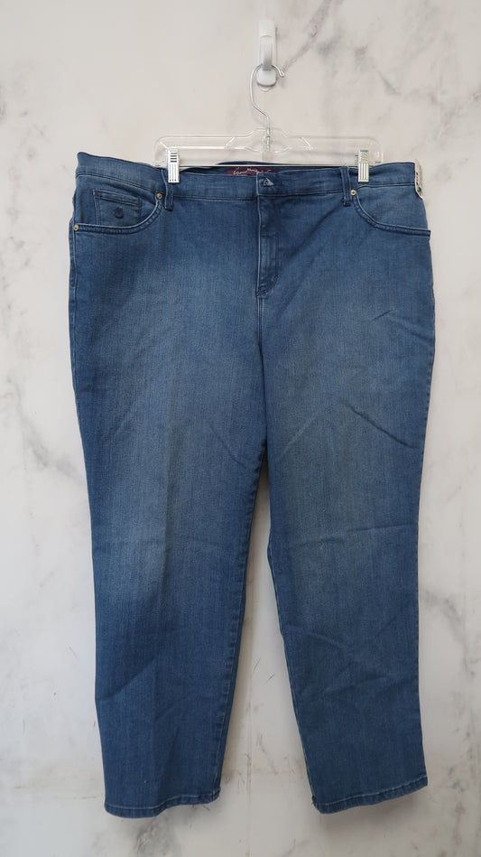 Jeans Skinny By Gloria Vanderbilt  Size: 20