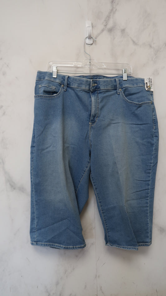 Jeans Cropped By Gloria Vanderbilt  Size: 22