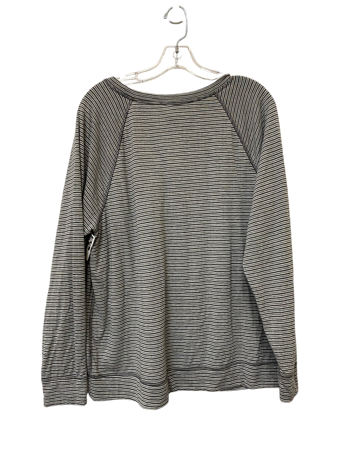 Top Long Sleeve By Sonoma  Size: 2x