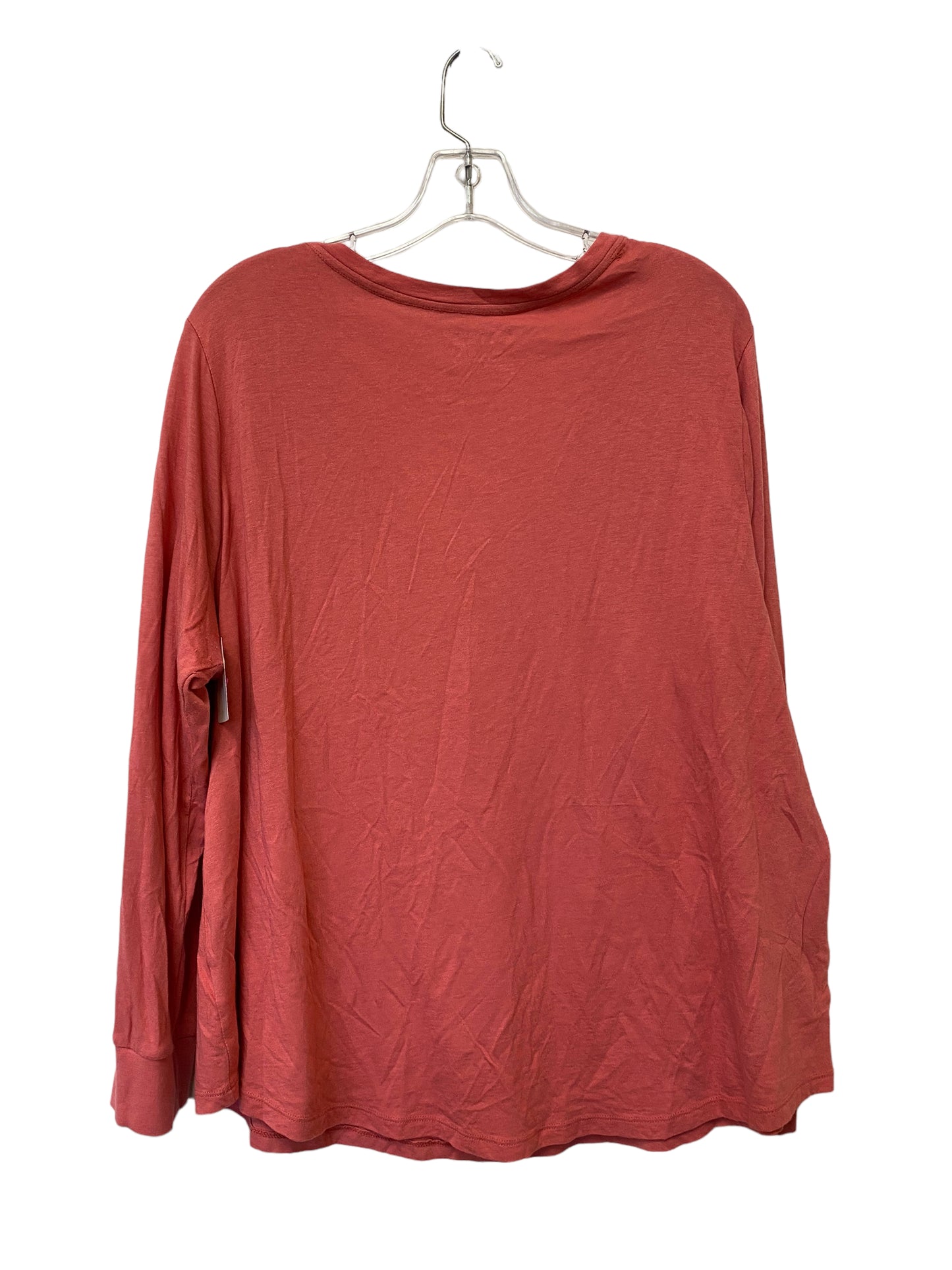 Top Long Sleeve Basic By Terra & Sky  Size: 2x