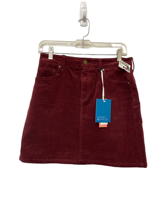 Skirt Mini & Short By Market & Spruce  Size: Petite   Small