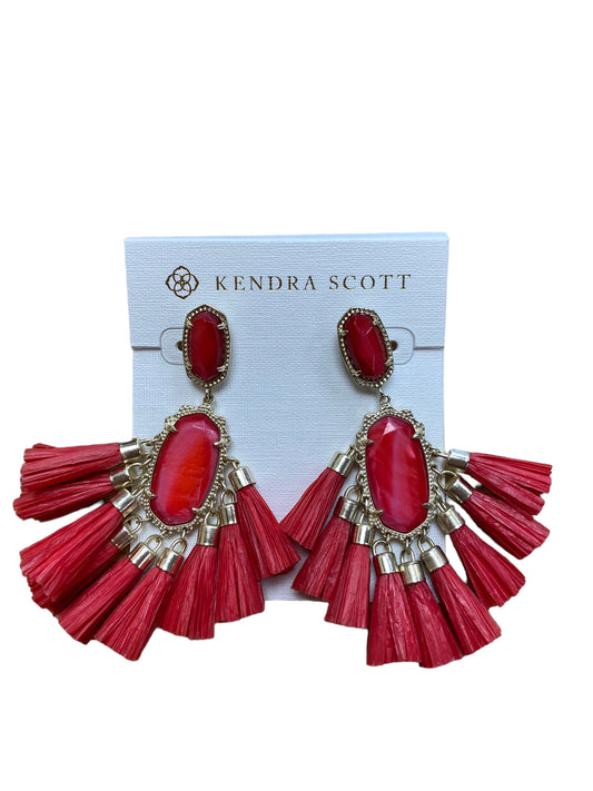 Earrings Dangle/drop By Kendra Scott