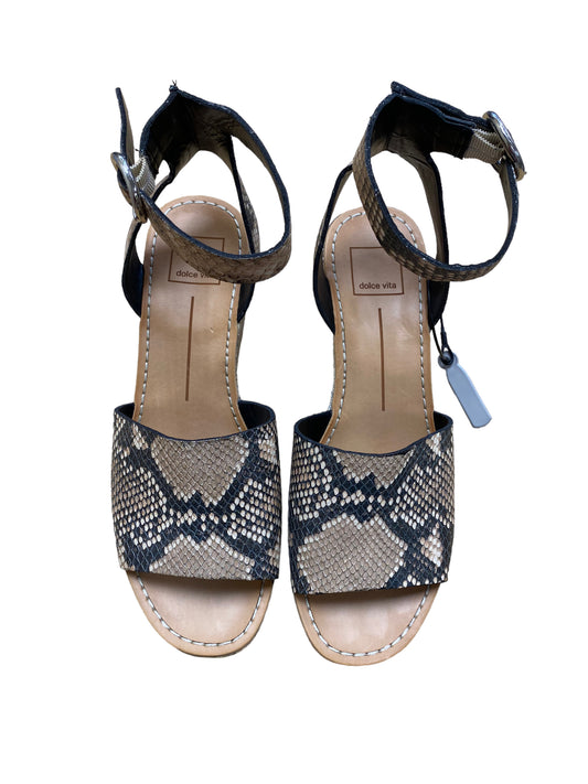 Sandals Heels Wedge By Dolce Vita  Size: 8.5