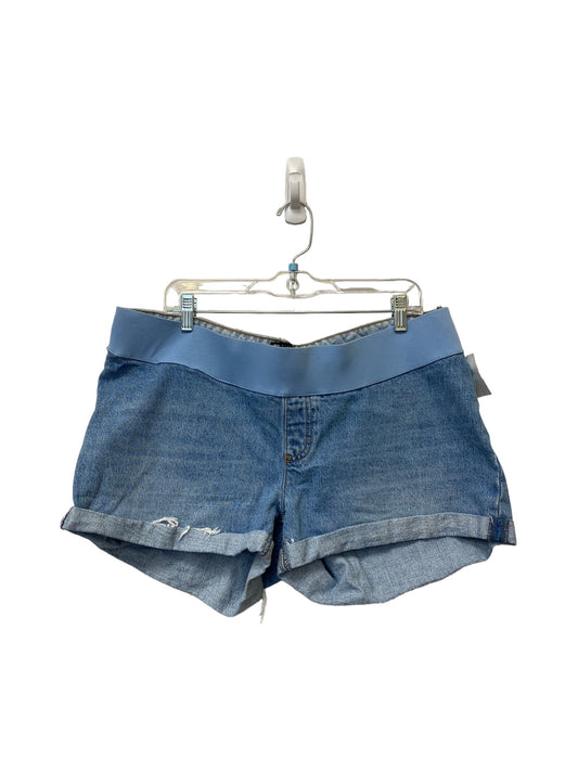 MATERNITY SHORTS (LOW RISE)