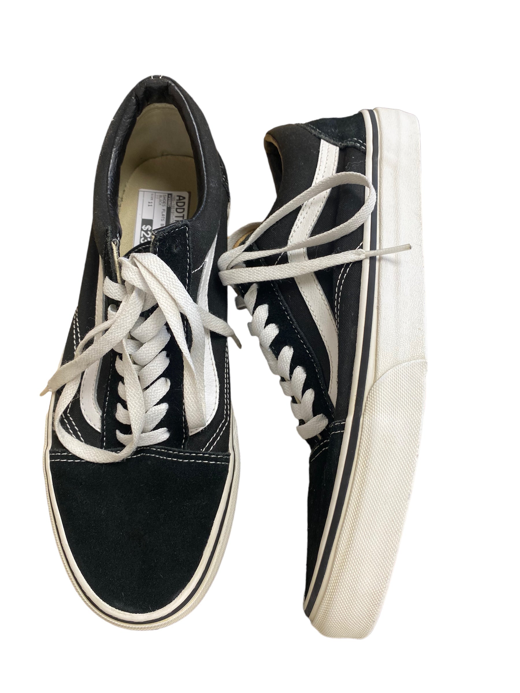 Vans size outlet 11c