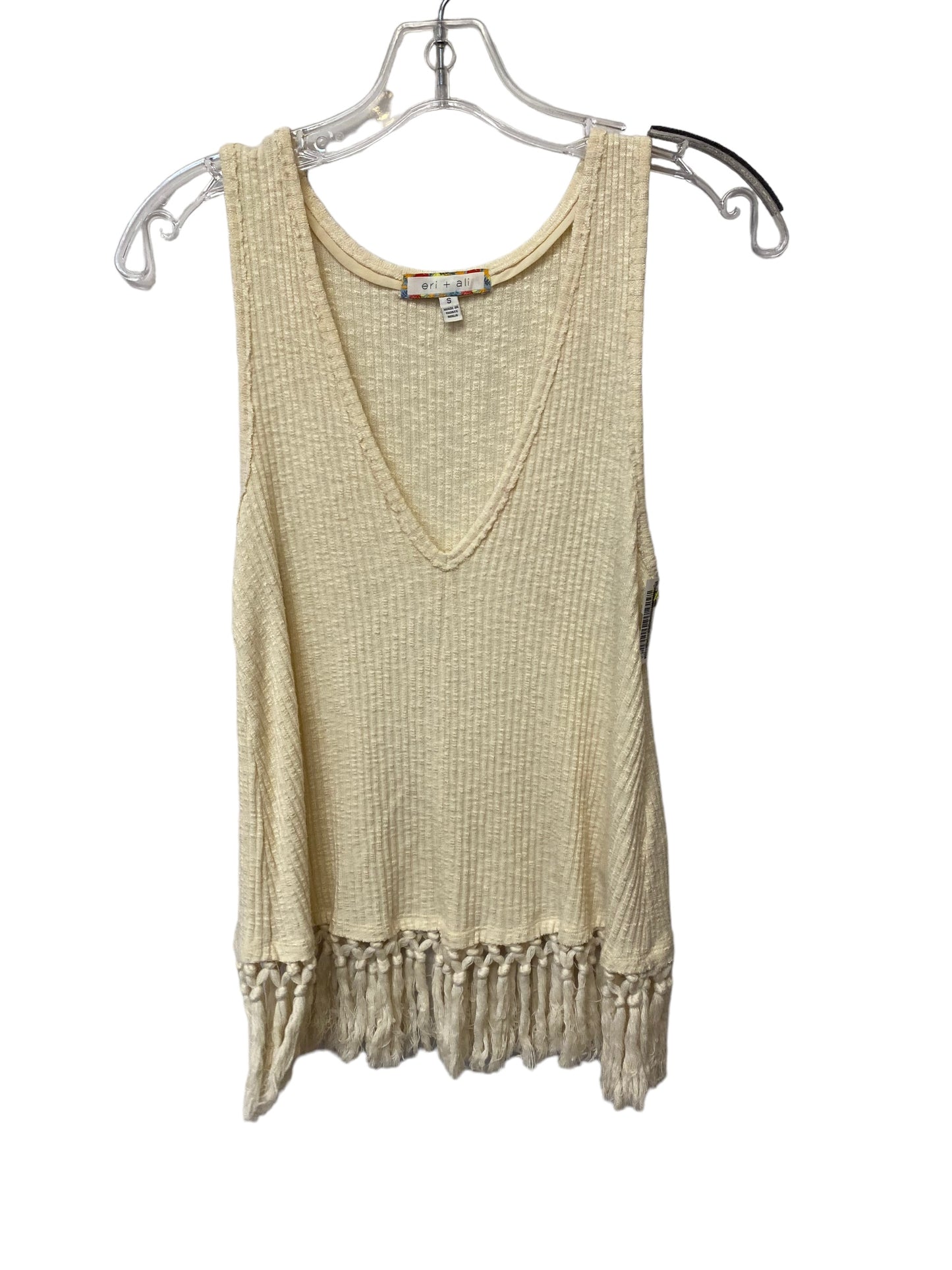 Top Sleeveless By Eri + Ali  Size: S