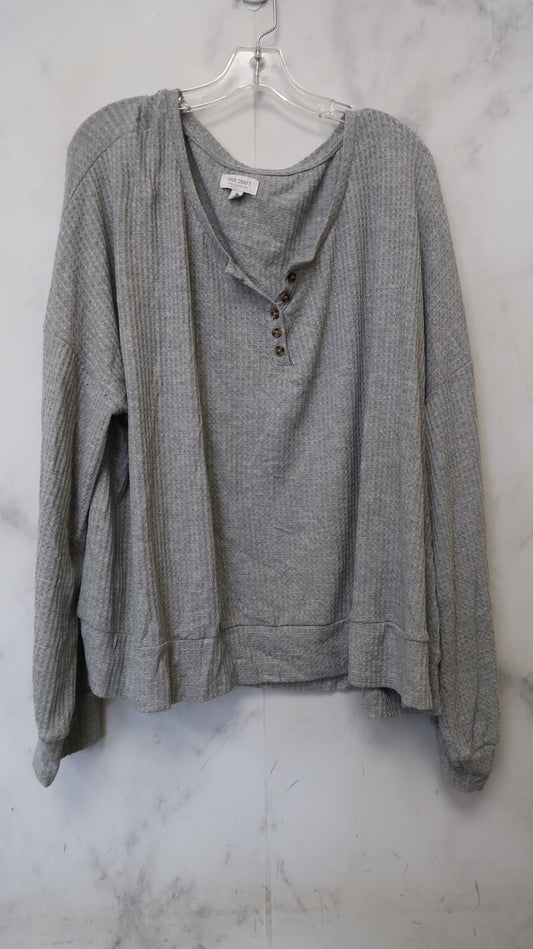 Top Long Sleeve By True Craft  Size: 4x