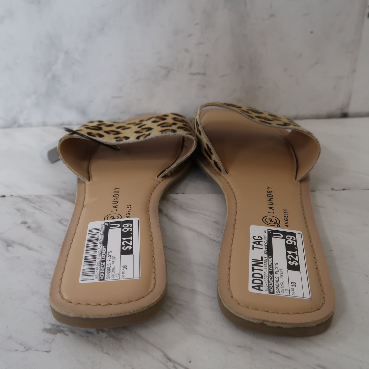 Sandals Flats By Chinese Laundry  Size: 10