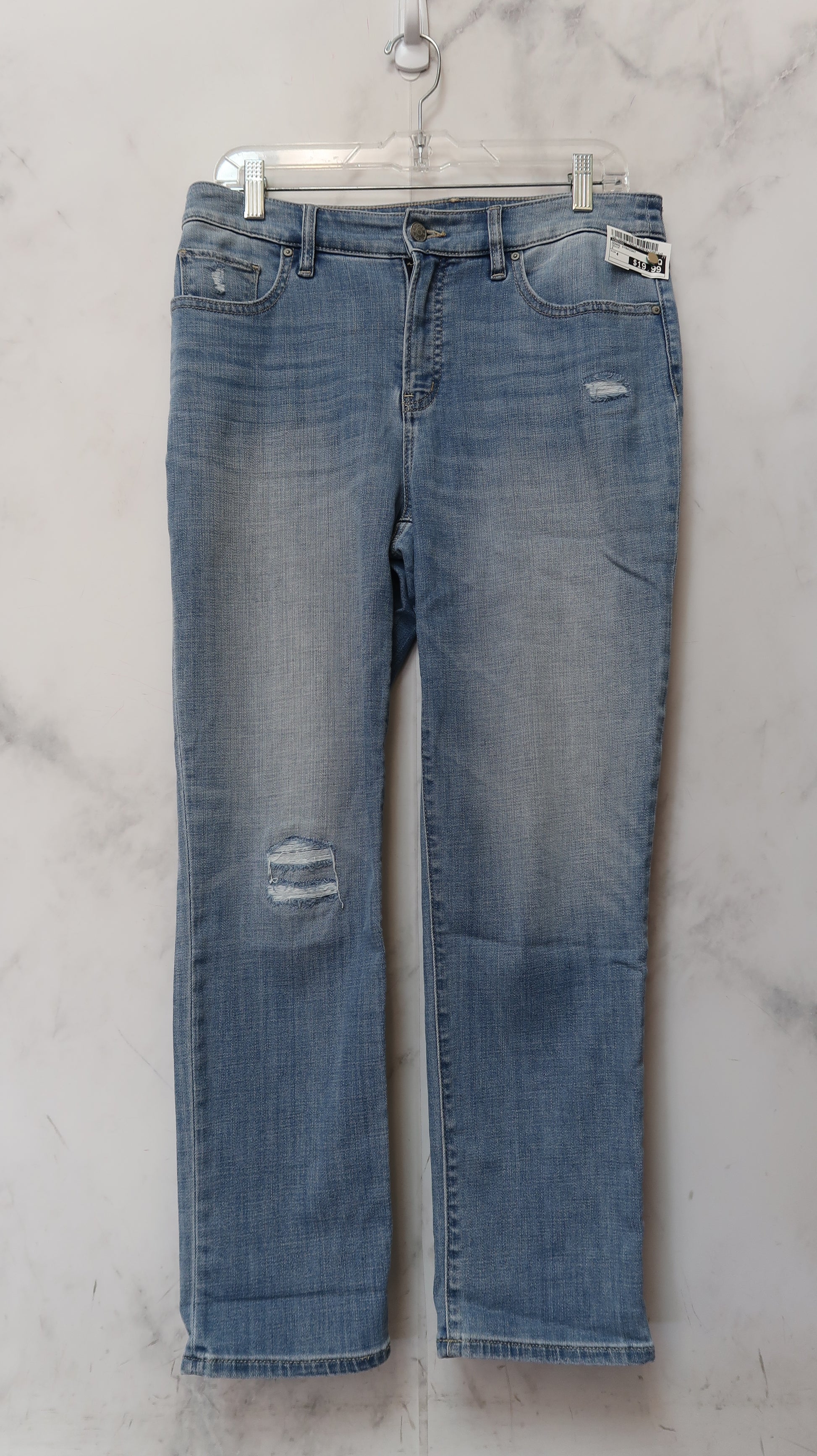 Jeans Straight By Chicos Size: 4