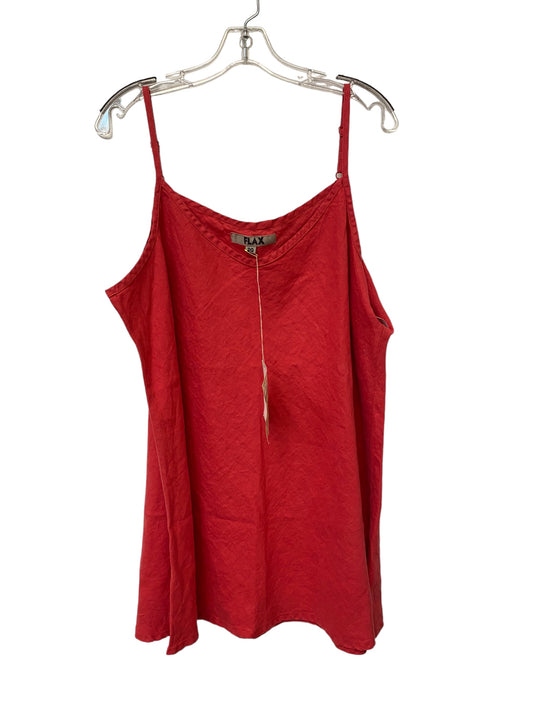 Top Sleeveless By Flax  Size: 2x