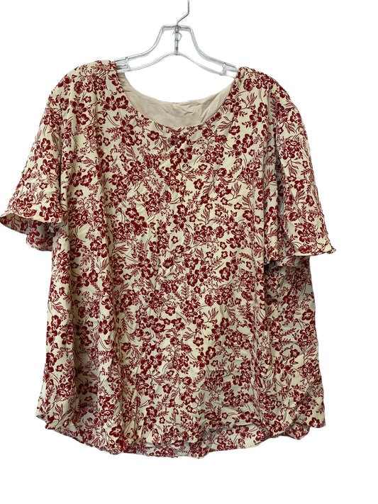 Top Short Sleeve By Clothes Mentor  Size: 2x