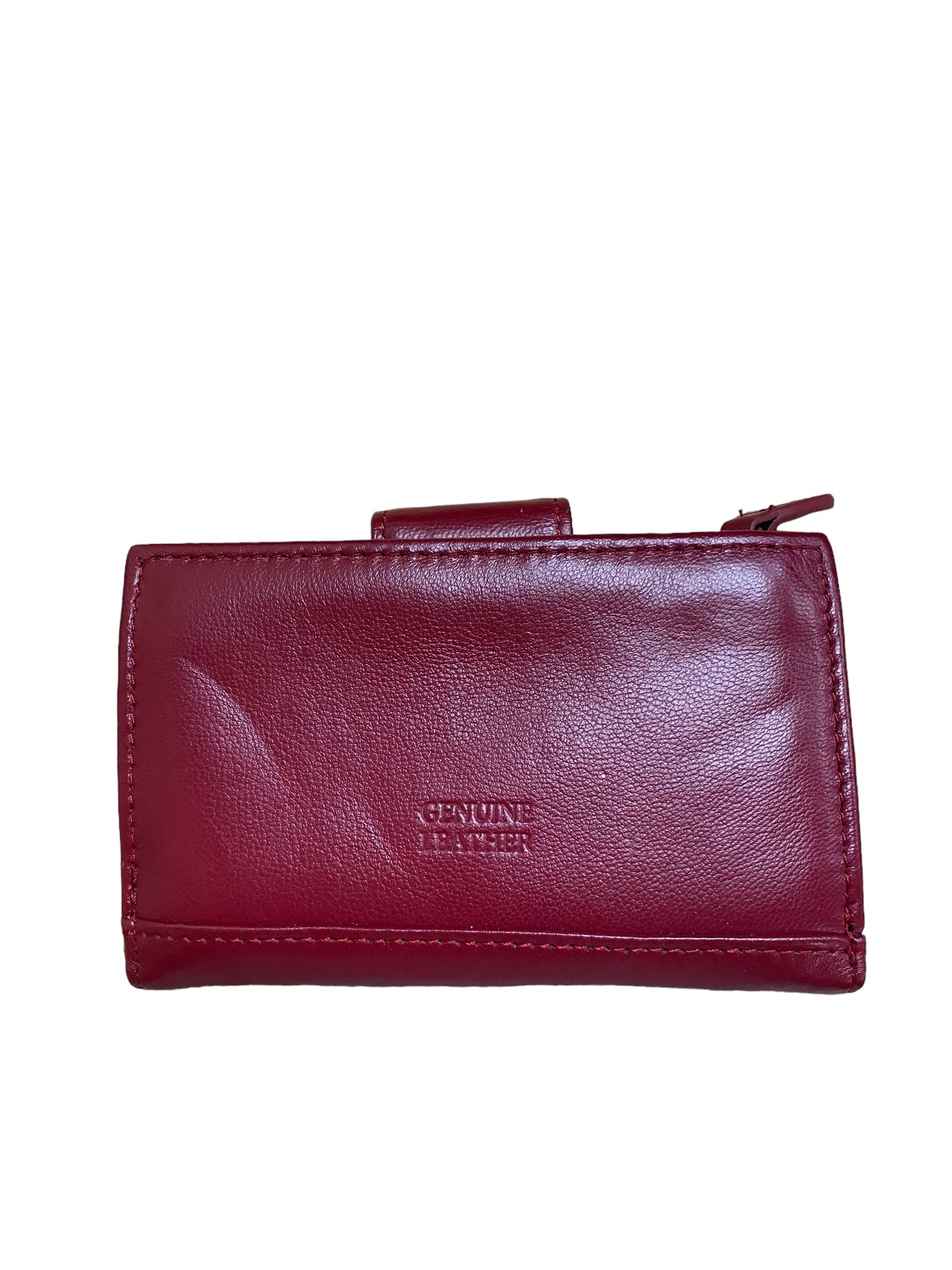 Wallet Leather By Clothes Mentor  Size: Small