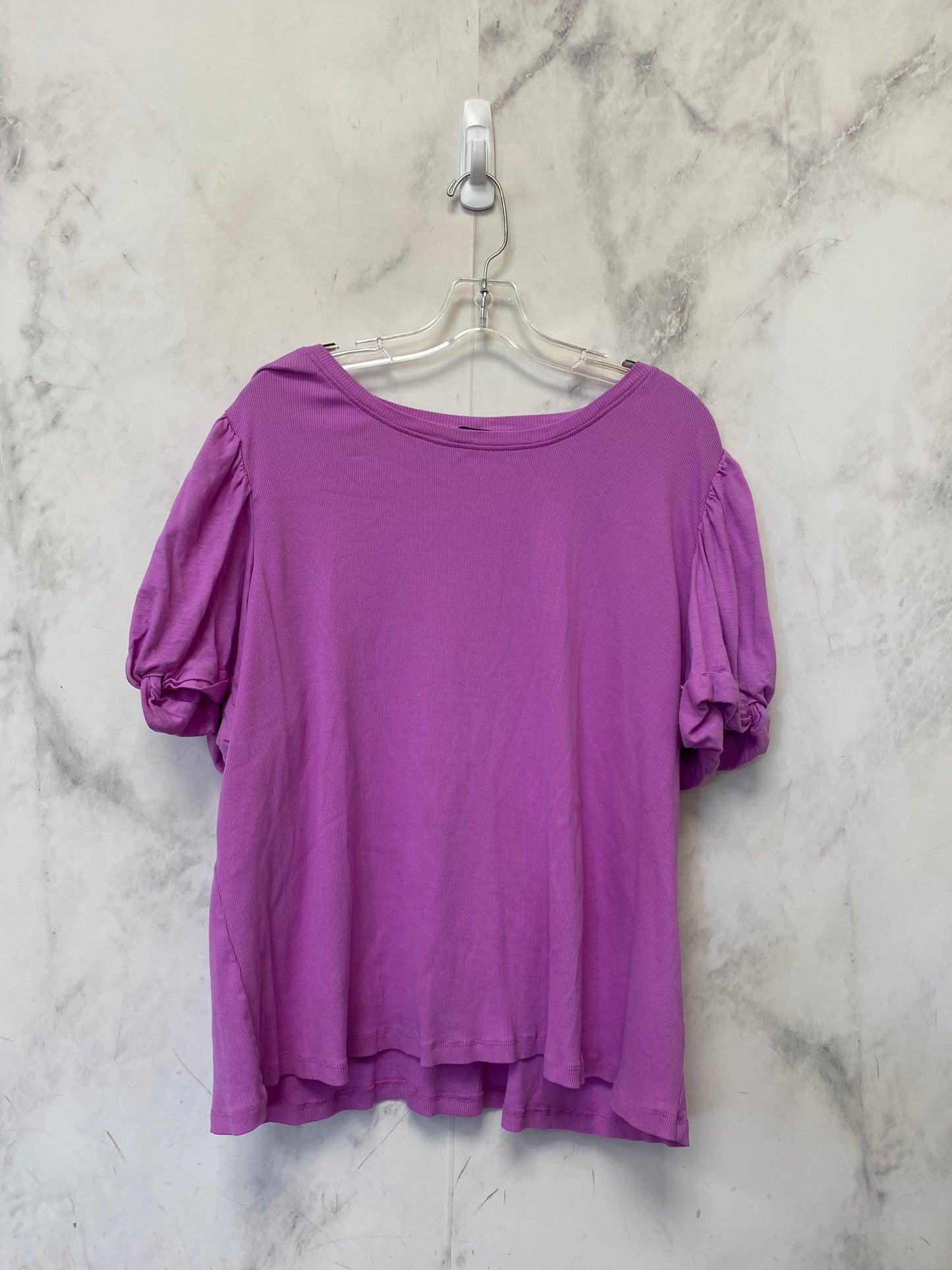 Top Short Sleeve Basic By 1.state  Size: 3x