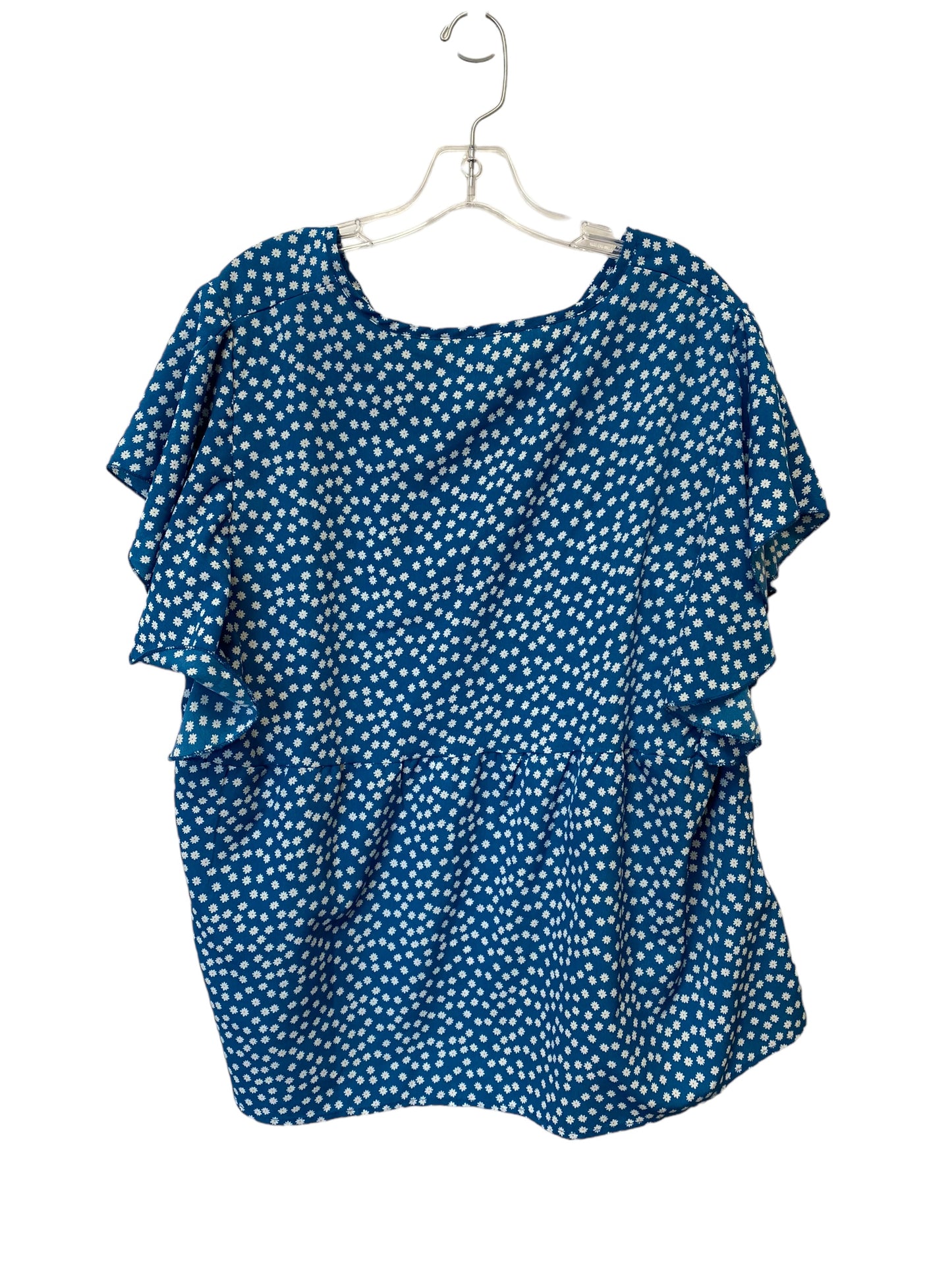 Top Short Sleeve By Clothes Mentor  Size: 2x